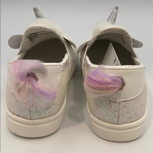 CAT & JACK ANGEL UNICORN SNEAKERS - Picture 4 of 9